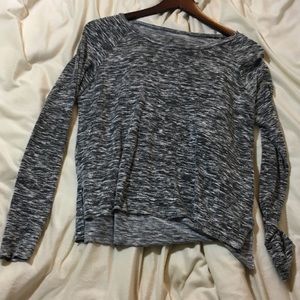 Gray Long Sleeved T-Shirt